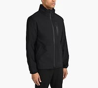 MOOSE KNUCKLES | MANTEAU PEYTON NOIR HOMMES