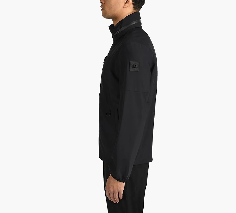 MOOSE KNUCKLES | MANTEAU PEYTON NOIR HOMMES