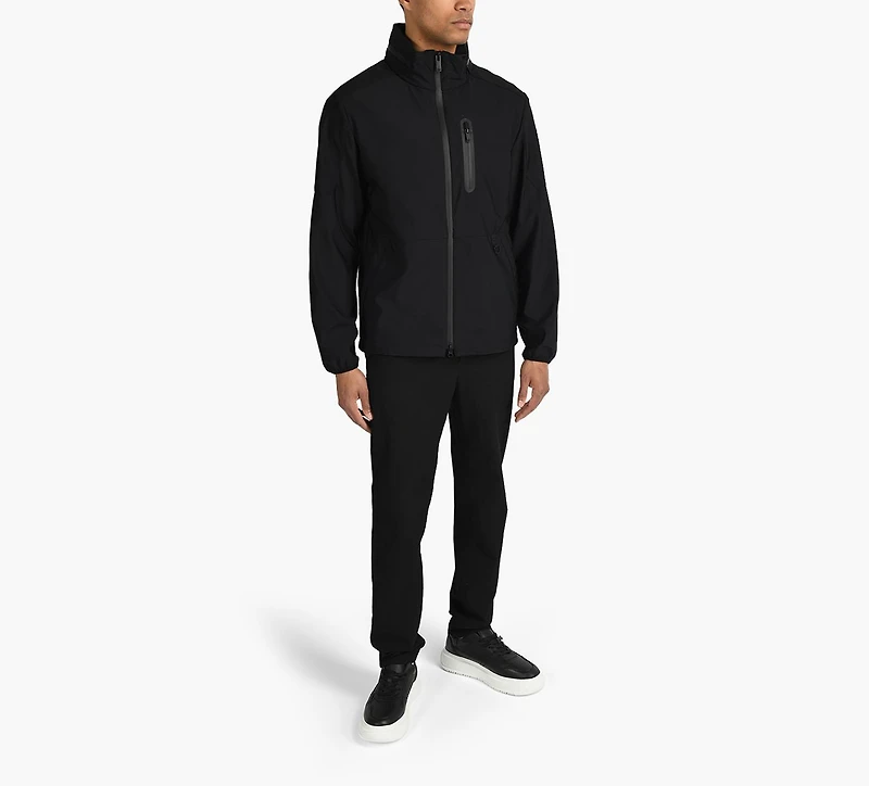 MOOSE KNUCKLES | MANTEAU PEYTON NOIR HOMMES