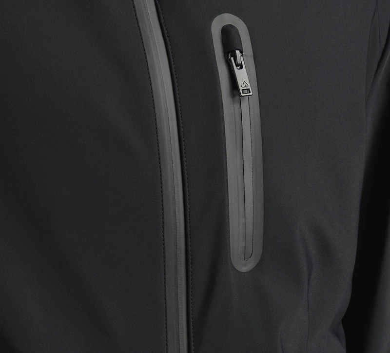 MOOSE KNUCKLES | MANTEAU PEYTON NOIR HOMMES