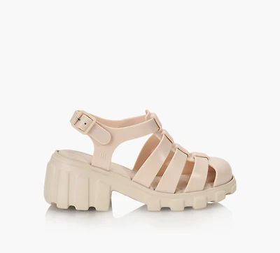 MINI MELISSA | MEGAN ROSE PALE GRAND ENFANT FILLE