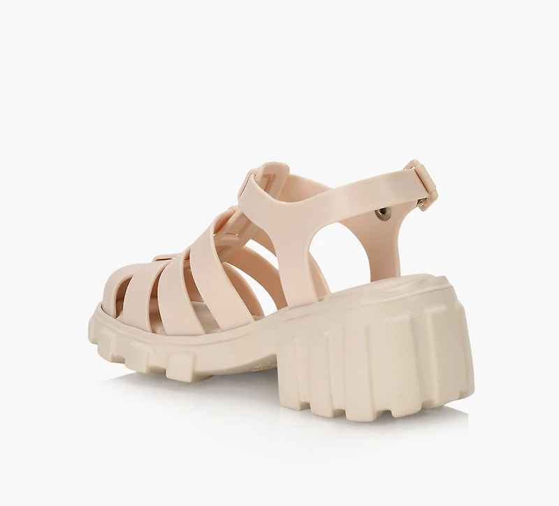 MINI MELISSA | MEGAN ROSE PALE GRAND ENFANT FILLE