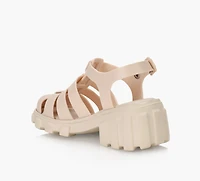 MINI MELISSA | MEGAN ROSE PALE GRAND ENFANT FILLE