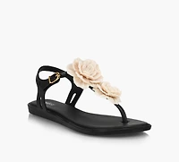MELISSA | SANDALE SOLAR SPRINGTIME NOIR FEMMES