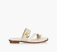 MICHAEL KORS | SANDALE VERA  BEIGE FEMMES