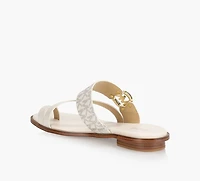 MICHAEL KORS | SANDALE VERA  BEIGE FEMMES