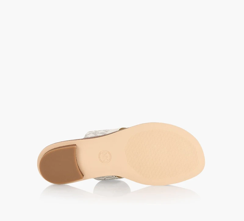 MICHAEL KORS | SANDALE VERA  BEIGE FEMMES