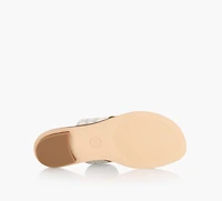 MICHAEL KORS | SANDALE VERA  BEIGE FEMMES