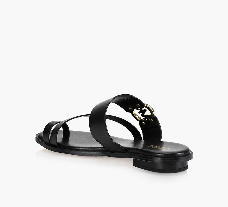 MICHAEL KORS | SANDALE VERA  NOIR FEMMES