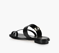 MICHAEL KORS | SANDALE VERA  NOIR FEMMES