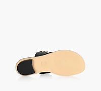 MICHAEL KORS | SANDALE VERA  NOIR FEMMES
