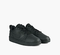 NIKE | BASKET COURT BOROUGH LOW RECRAFT NOIR GRAND ENFANT UNISEXE