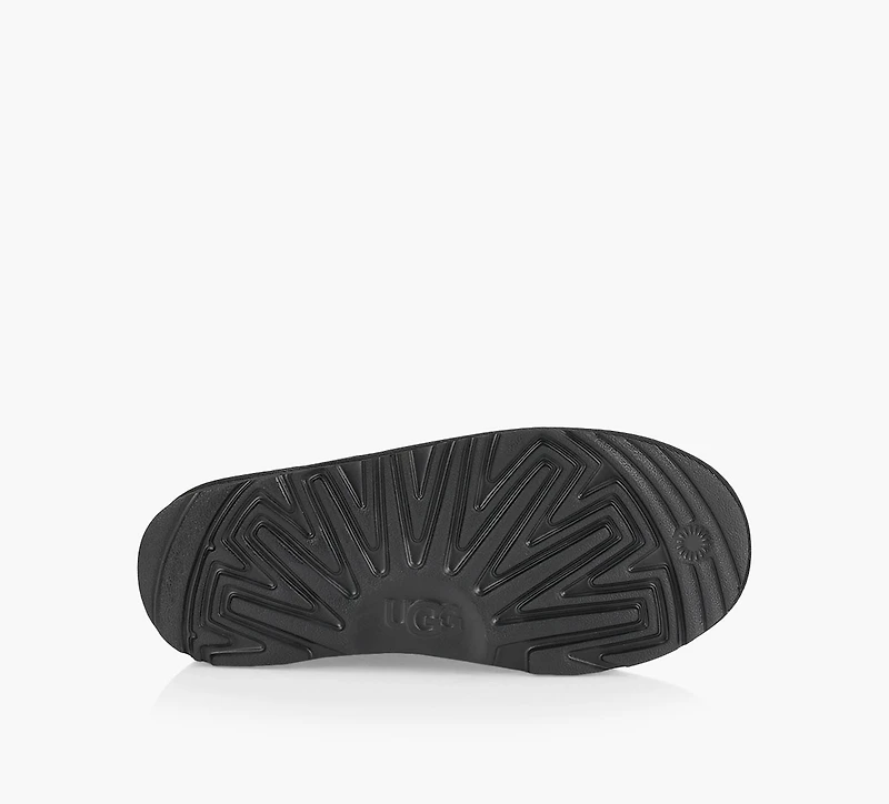 UGG | CLASSIC ULTRA MINI | NOIR | GRAND ENFANT UNISEXE