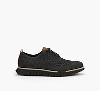 COLE HAAN | OXFORD ZEROGRAND REMASTERISÉ PLAIN TOE NOIR HOMMES