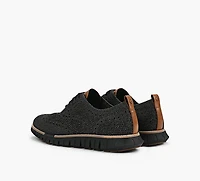 COLE HAAN | OXFORD ZEROGRAND REMASTERISÉ PLAIN TOE NOIR HOMMES
