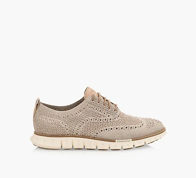 COLE HAAN | OXFORD ZEROGRAND REMASTERISÉ PLAIN TOE TAUPE HOMMES