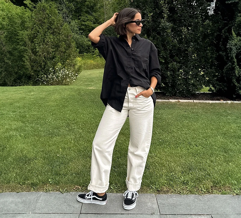 VANS | BASKET KNU SKOOL NOIR FEMMES
