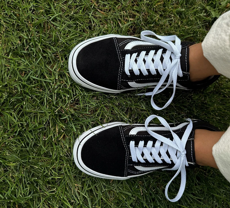 VANS | BASKET KNU SKOOL NOIR FEMMES
