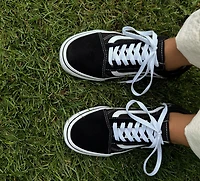 VANS | BASKET KNU SKOOL NOIR FEMMES