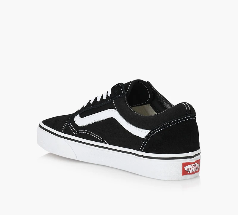 VANS | BASKET OLD SKOOL NOIR FEMMES