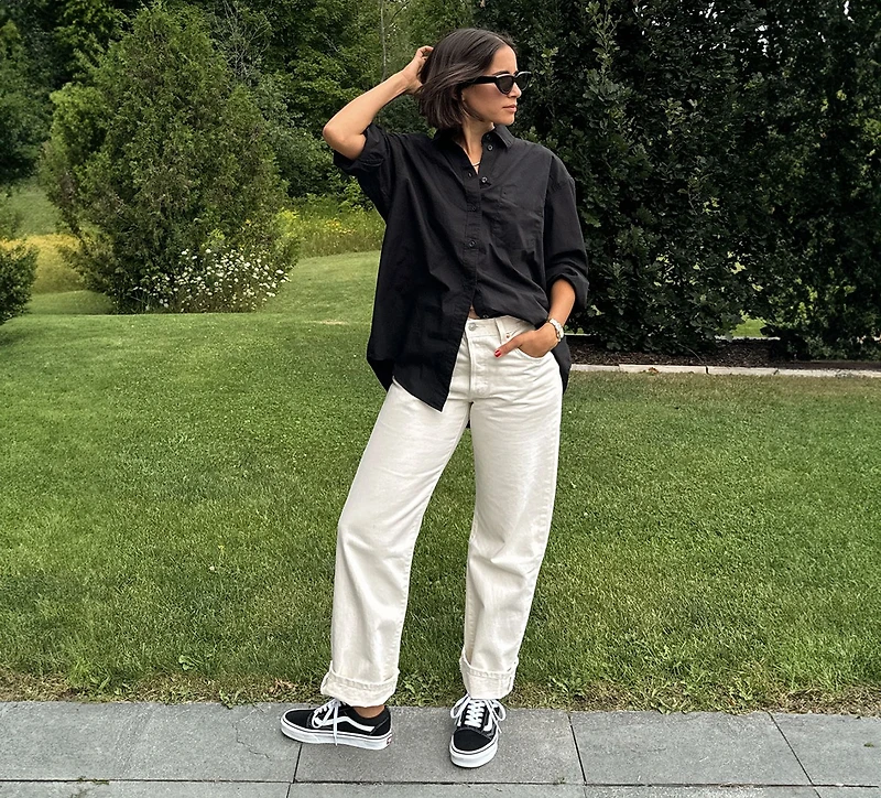 VANS | BASKET OLD SKOOL NOIR FEMMES