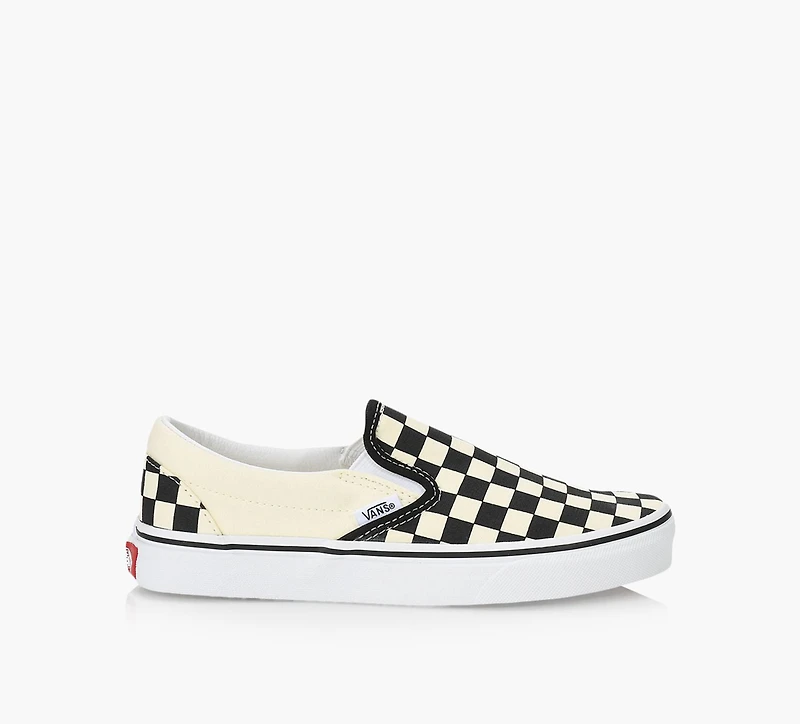 VANS | BASKET CLASSIC À ENFILER BLANC FEMMES