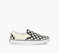 VANS | BASKET CLASSIC À ENFILER BLANC FEMMES