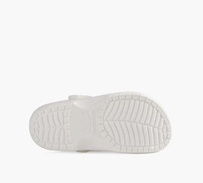 CROCS | SABOTS CLASSIQUES  BLANC FEMMES