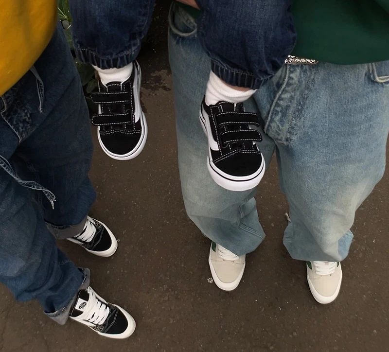 VANS | BASKET OLD SKOOL V NOIR PETIT ENFANT UNISEXE