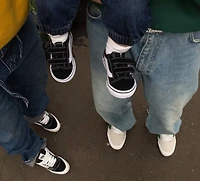 VANS | BASKET OLD SKOOL V NOIR PETIT ENFANT UNISEXE