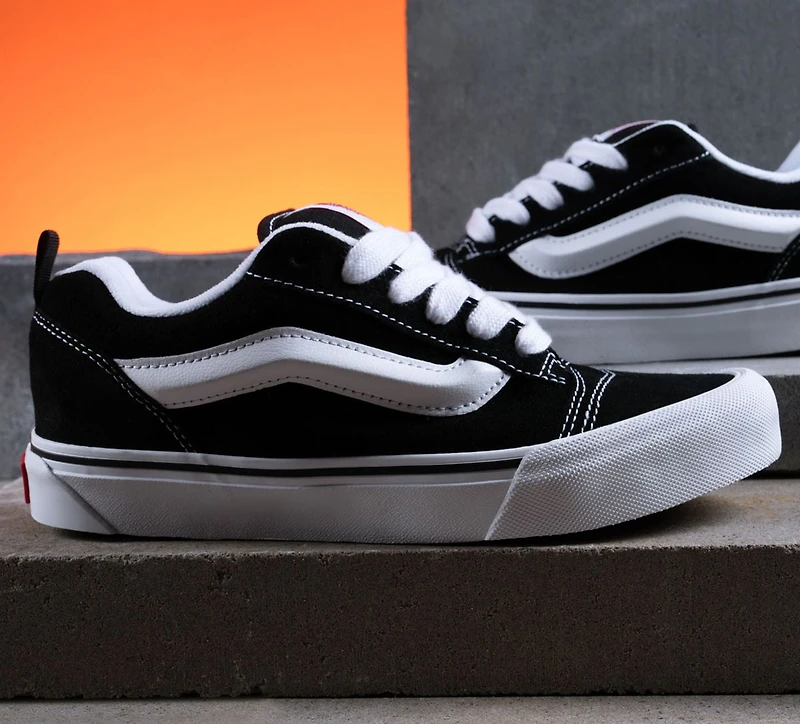 VANS | BASKET KNU SKOOL NOIR HOMMES