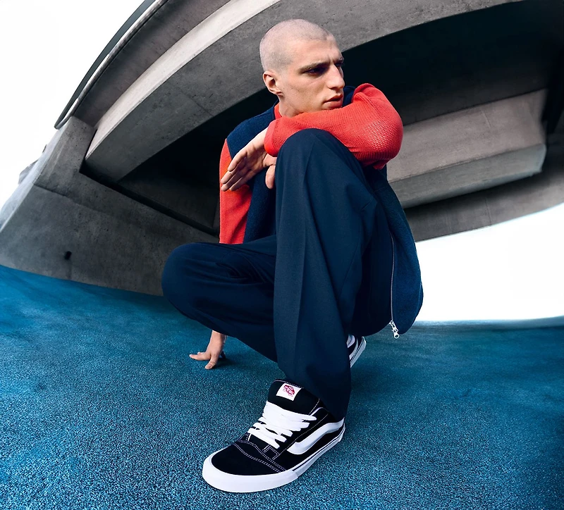 VANS | BASKET KNU SKOOL NOIR HOMMES