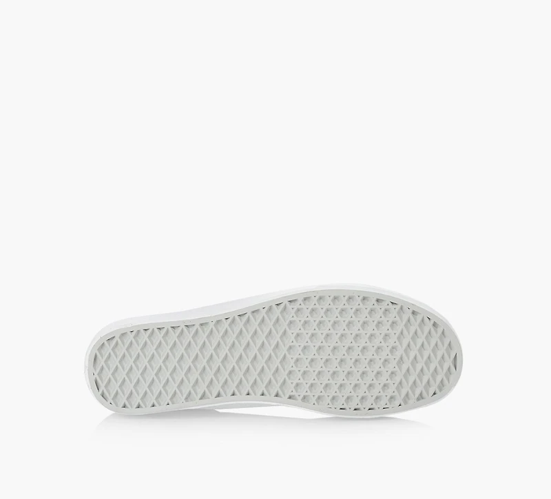 VANS | BASKET CLASSIQUES SANS LACET BLANC HOMMES