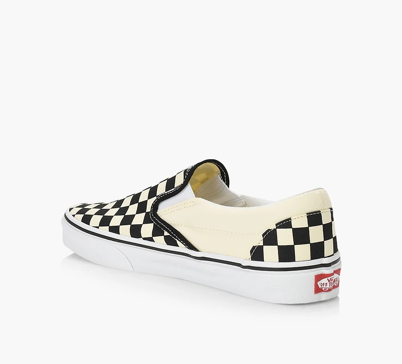 VANS | BASKET CLASSIQUES SANS LACET NOIR HOMMES