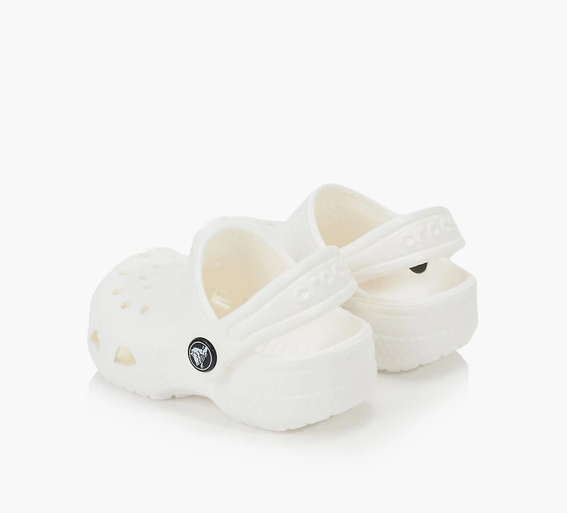 CROCS | SABOTS CLASSIQUES PETITS | BLANC | BÉBÉ & BAMBIN UNISEXE