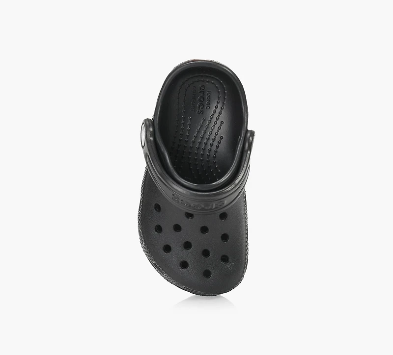 CROCS | SABOTS CLASSIQUES  NOIR PETIT ENFANT UNISEXE