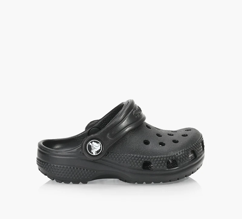 CROCS | SABOTS CLASSIQUES  NOIR PETIT ENFANT UNISEXE