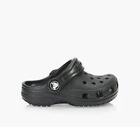 CROCS | SABOTS CLASSIQUES  NOIR PETIT ENFANT UNISEXE