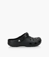 CROCS | SABOTS CLASSIQUES | NOIR | GRAND ENFANT UNISEXE
