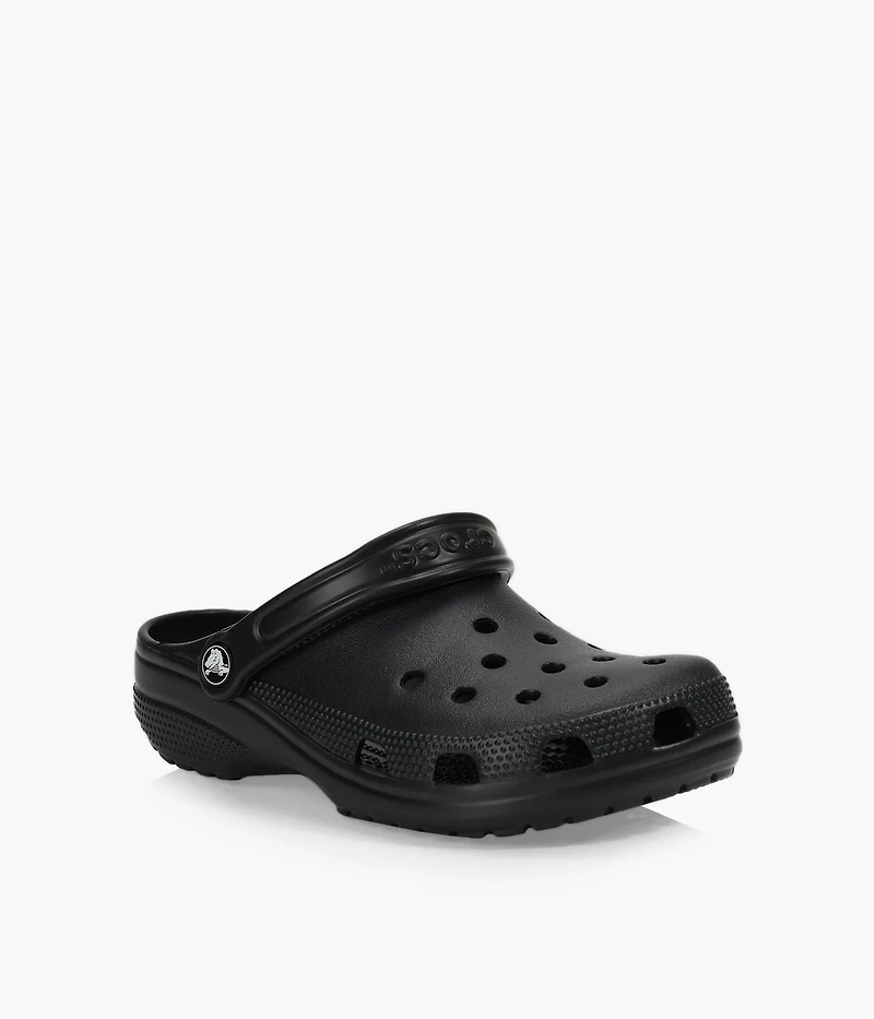CROCS | SABOTS CLASSIQUES | NOIR | GRAND ENFANT UNISEXE