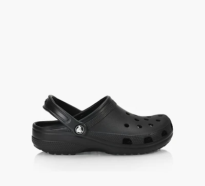 CROCS | SABOTS CLASSIQUES NOIR HOMMES