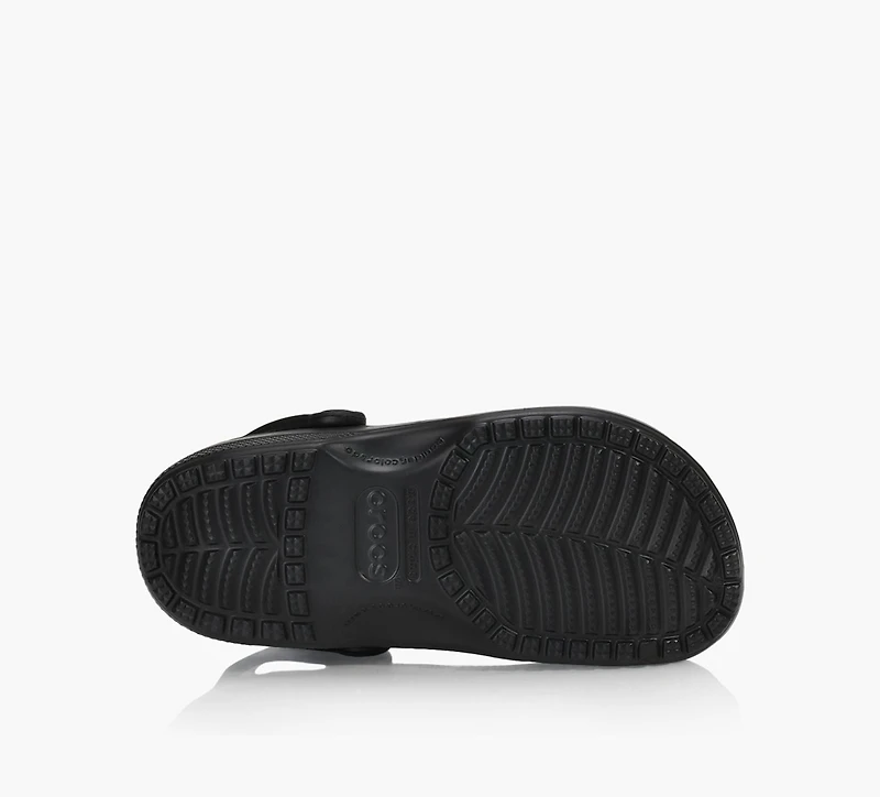 CROCS | SABOTS CLASSIQUES NOIR HOMMES