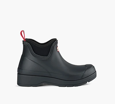 HUNTER | BOTTE CHELSEA PLAY EN NÉOPRÈNE  NOIR FEMMES