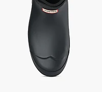 HUNTER | BOTTE CHELSEA PLAY EN NÉOPRÈNE  NOIR FEMMES