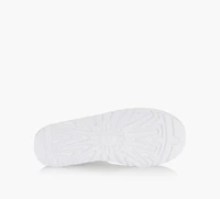 UGG | BOTTE MINI FROISSÉE X TELFAR BLANC FEMMES