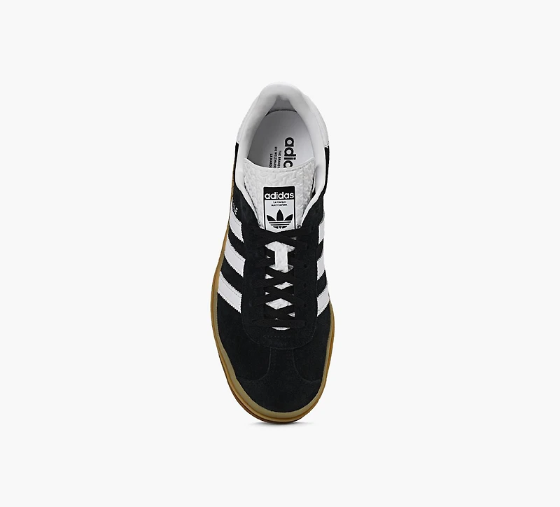 ADIDAS | BASKET GAZELLE BOLD NOIR FEMMES
