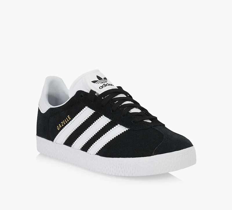 ADIDAS | GAZELLE NOIR GRAND ENFANT UNISEXE