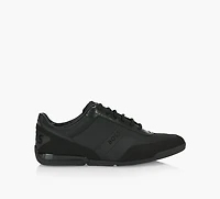 BOSS | BASKET À PROFIL BAS SATURNE NOIR HOMMES