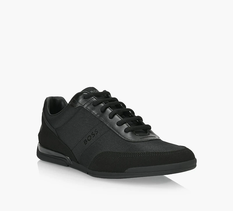BOSS | BASKET À PROFIL BAS SATURNE NOIR HOMMES