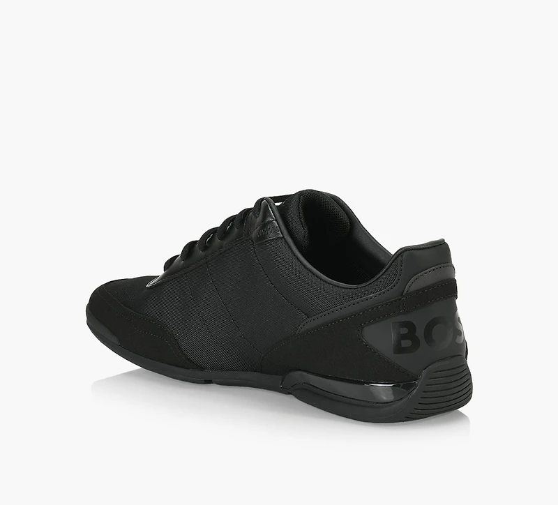 BOSS | BASKET À PROFIL BAS SATURNE NOIR HOMMES